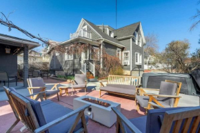 Elite Quarters Prime Location Downtown Hot Tub BBQ